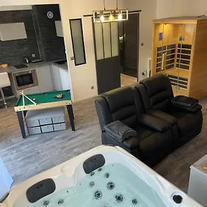 T2 Rénové, Jaccuzi, Sauna, Sièges Massants, Jardin, Parking, Métro Appartement Toulouse