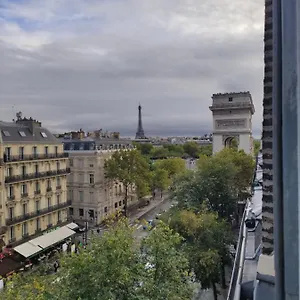 Apartment Place De L'etoile, Wagram With Ac, Paris