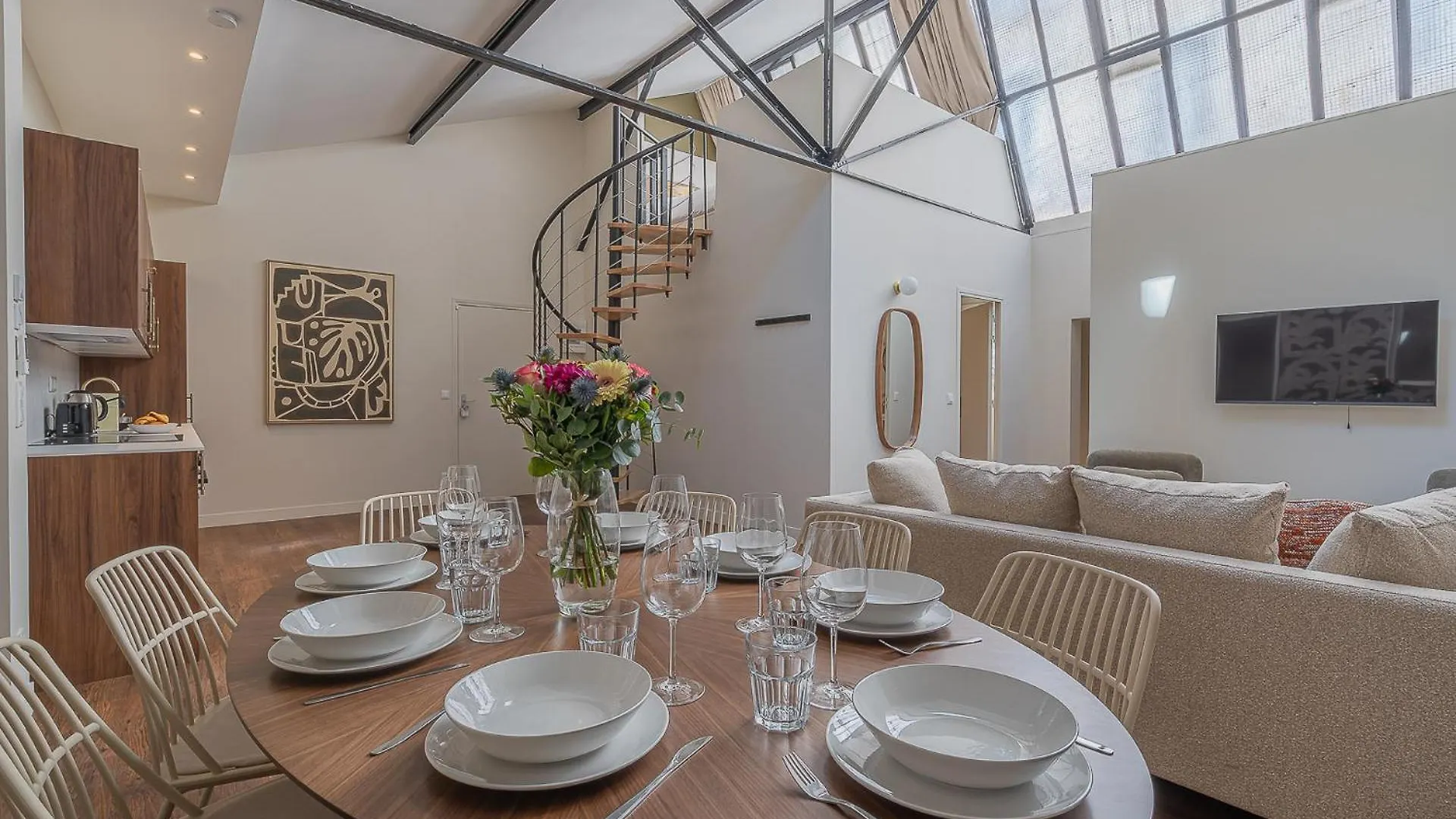 Apartment Residence Levloft Paris